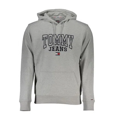 Tommy Hilfiger Gray Cotton Sweater