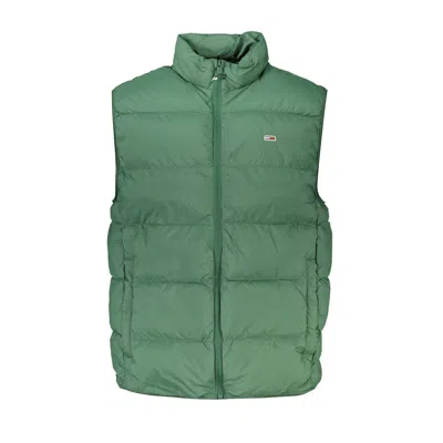 Tommy Hilfiger Green Polyamide Jacket