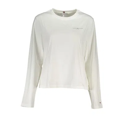 Tommy Hilfiger White Cotton Tops & T-shirt