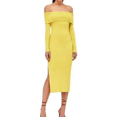 Alexis Women's Justine Dress In Canary In Yellow