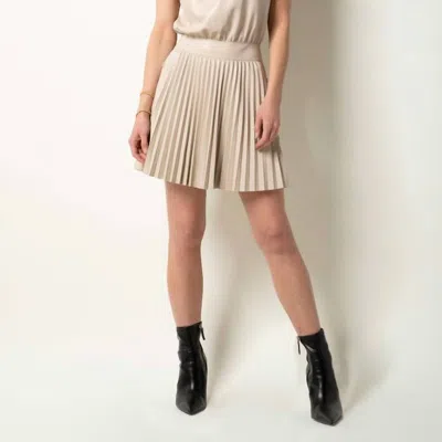 Tart Collections Betsy Dress In Putty In Brown