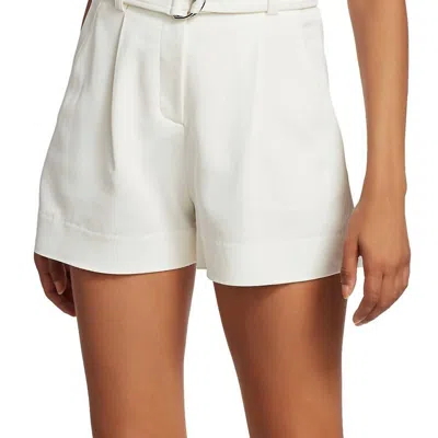 A.l.c Bronson Shorts In White