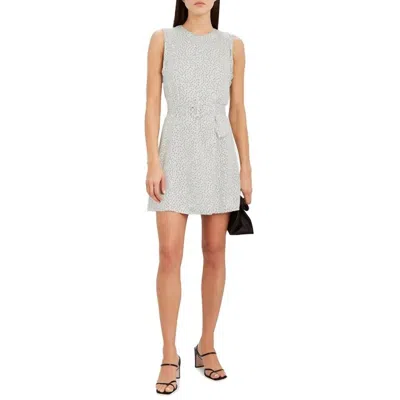 Alexis Brandie Mini Dress In Grey
