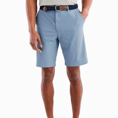Johnnie-o Cross Country Ripple Short In Blue