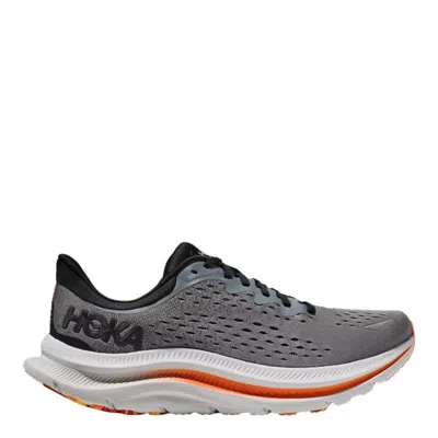 Hoka One One Kawana Mesh Running Trainers In Grey