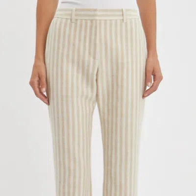 Iro Omin Pant In Beige In Brown