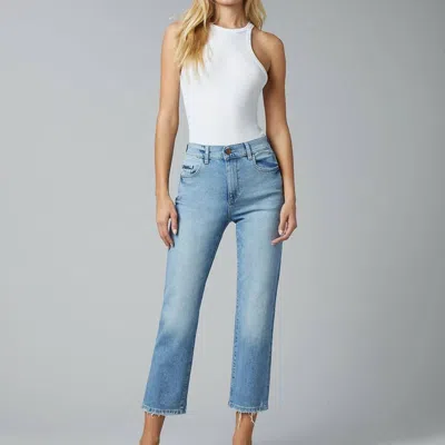Dl1961 Patti High Rise Vintage Ankle Jeans In Blue