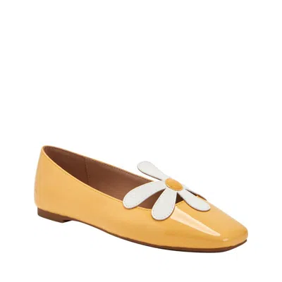 Katy Perry The Evie Daisy Flat In Yellow