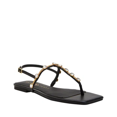 Katy Perry The Camie Embellished Slingback Sandal In Black
