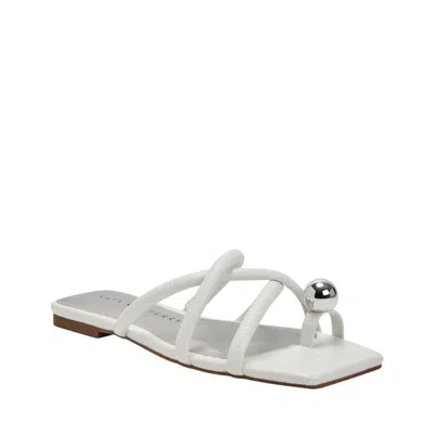 Katy Perry The Camie Slide Sandal In White