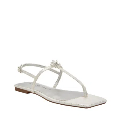 Katy Perry The Camie T-strap Slingback Sandal In Grey