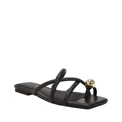 Katy Perry The Camie Slide Sandal In Black