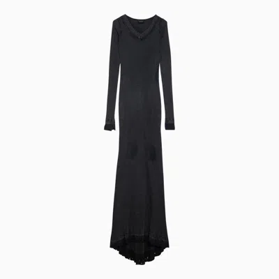 Balenciaga Dresses In Black