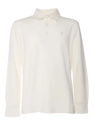 Ballantyne Polo In White