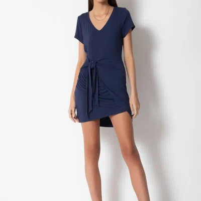 Tart Collections Alby Dress In Peacoat Navy In Blue