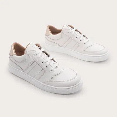 Kaanas Women's Paragon Sneaker In White