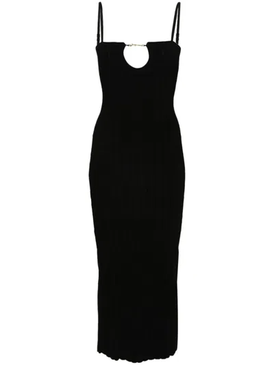 Jacquemus Dresses In Black
