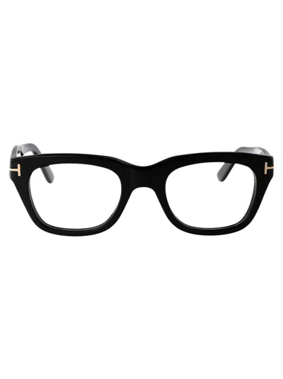Tom Ford Ft5178 Glasses In 001 Nero Lucido