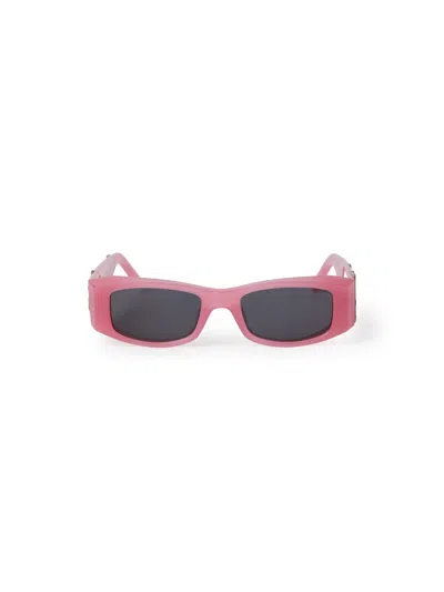 Palm Angels Peri001 Angel Sunglasses In Begonia Pink