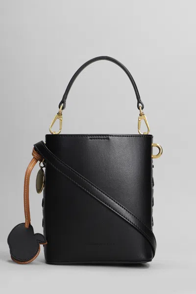 Stella Mccartney Hand Bag In Black Polyamide