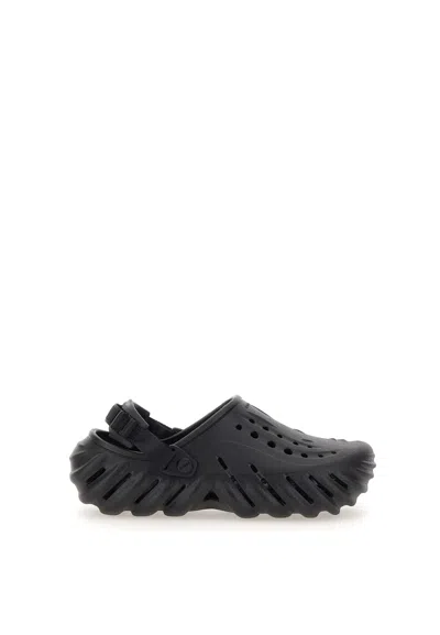 Crocs Echo Clog Sabot In Black