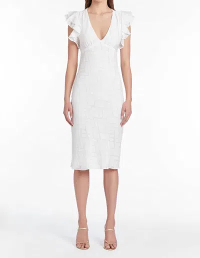 Amanda Uprichard X Revolve Cecelia Mini Dress In White