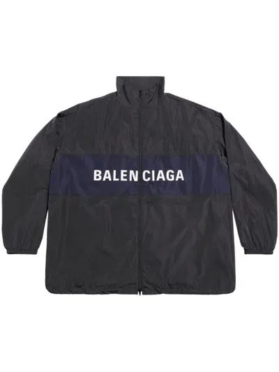 Balenciaga Outerwear In Black