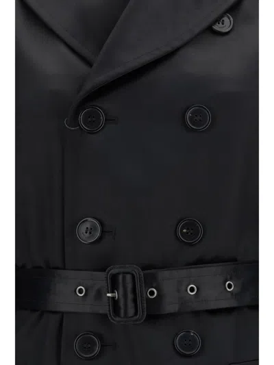 Saint Laurent Jackets In Noir
