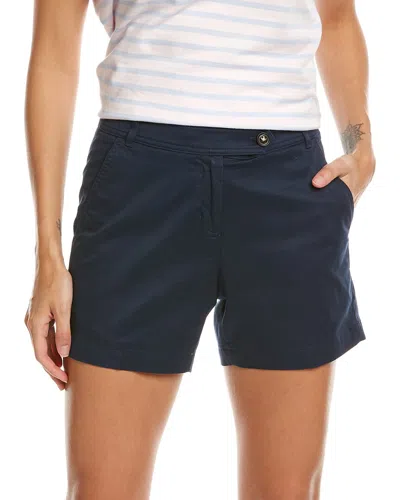 Brooks Brothers Chino Short In Blue