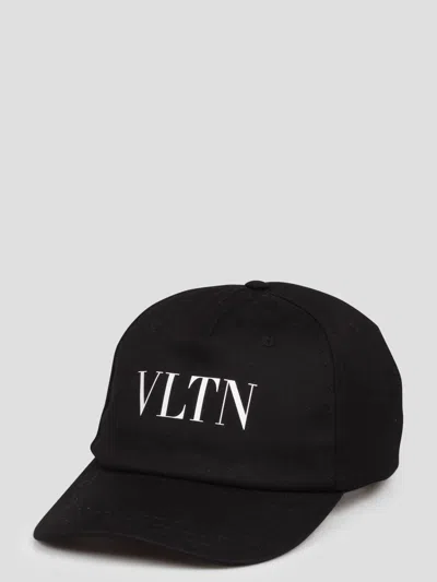 Valentino Garavani Vltn Hat In Black