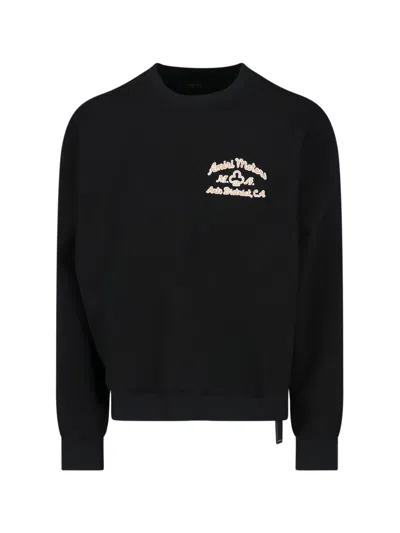Amiri Sweater In Black