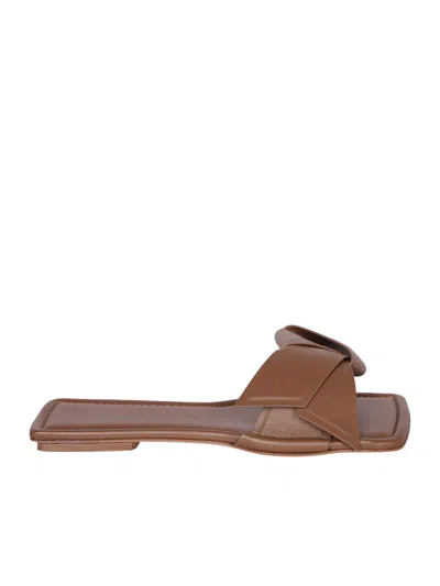 Acne Studios Musubi Brown Sandals