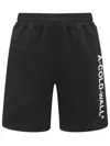 A-cold-wall* A-cold-wall Shorts With Logo In Black