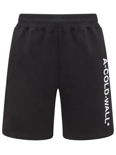 A-cold-wall* A-cold-wall Shorts With Logo In Black