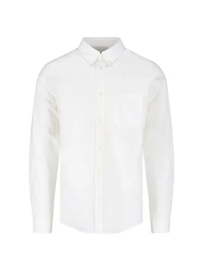Apc A.p.c. Shirts In White