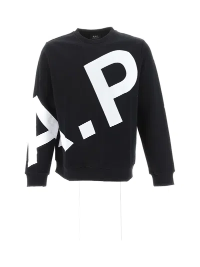 Apc A.p.c.  Sweaters Black