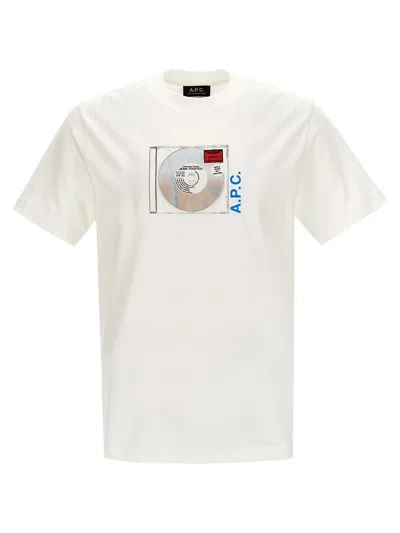Apc A.p.c. T-shirts In White