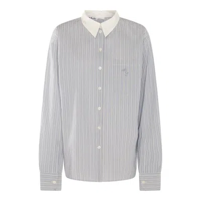 Acne Studios Shirts Blue