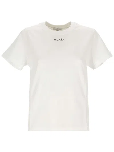 Alaïa Alaia T-shirts And Polos In White