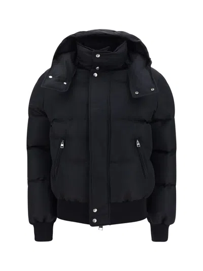 Alexander Mcqueen Jackets In Black