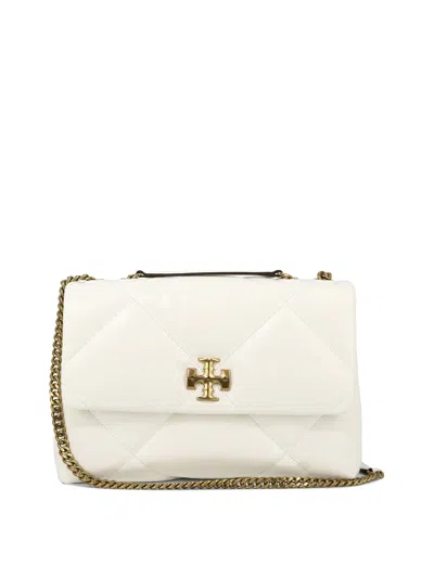 Tory Burch Kira Shoulder Bag In 白色的