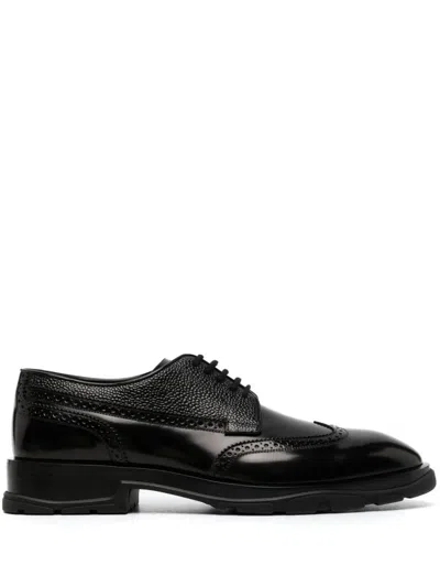 Alexander Mcqueen Shoes In Black