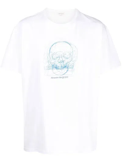 Alexander Mcqueen T-shirts And Polos In White