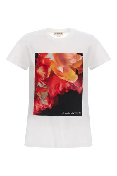 Alexander Mcqueen T-shirts And Polos In White