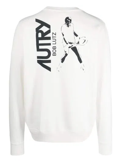 Autry Sweaters In Tinto White