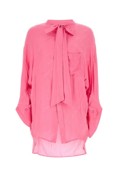 Balenciaga Shirts In Pink