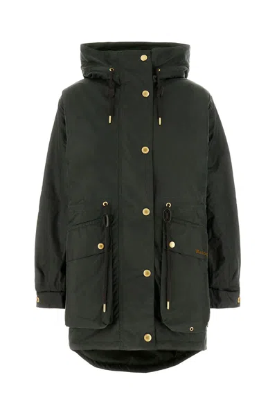 Barbour Jackets In Sage/classic