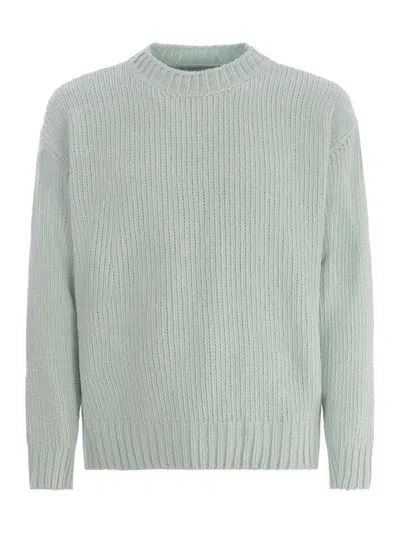 Bonsai Jumper  In Verde Menta