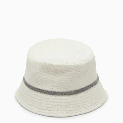Brunello Cucinelli Caps & Hats In White