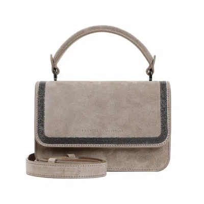 Brunello Cucinelli Handbags In Grey